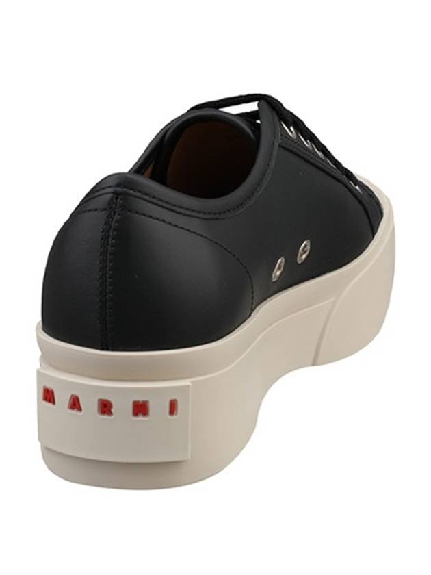 Marni Pablo LaceUp Women's Sneakers Black SNZW003020 P2722 00N99 - TOD'S - BALAAN 4