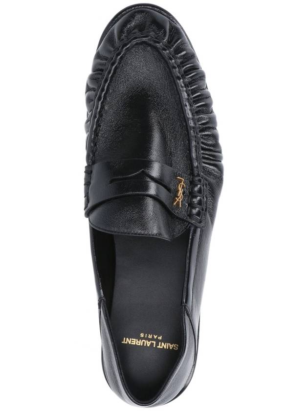 Saint Laurent  Flat shoes Black - SAINT LAURENT - BALAAN 6