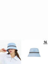 Women s color matching point bucket hat bungeoji DD1WAP744BL - DUVIK - BALAAN 7