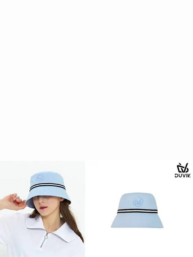 Women s color matching point bucket hat bungeoji DD1WAP744BL - DUVIK - BALAAN 7