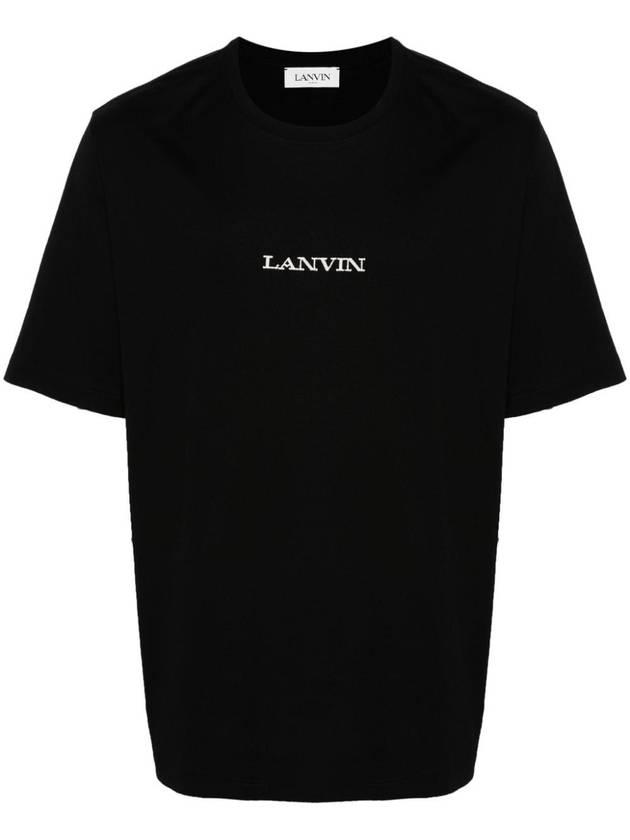 LANVIN T-SHIRT BRODÉ LANVIN BOUCLETTE - LANVIN - BALAAN 1