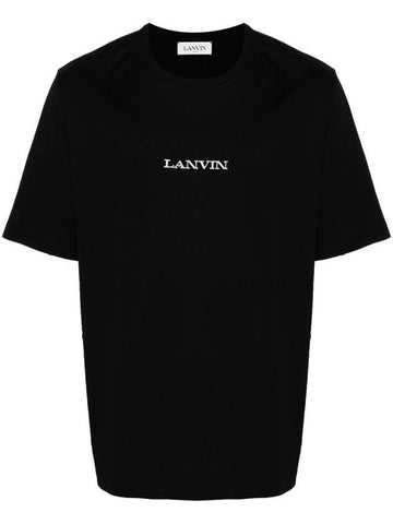 LANVIN T-SHIRT BRODÉ LANVIN BOUCLETTE - LANVIN - BALAAN 1