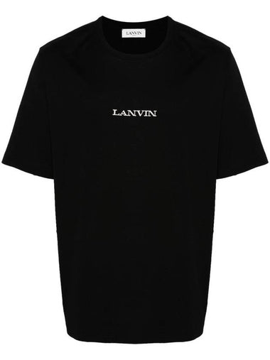 LANVIN T-SHIRT BRODÉ LANVIN BOUCLETTE - LANVIN - BALAAN 1