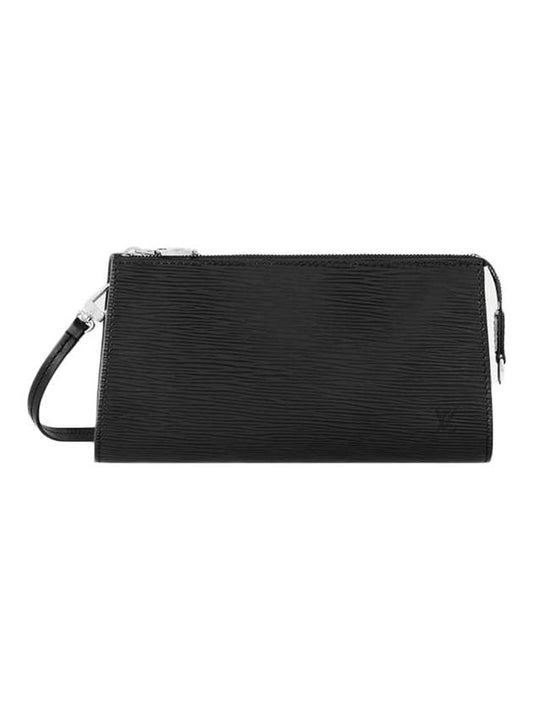 Pochette Accessois Shoulder Bag Black - LOUIS VUITTON - BALAAN 1