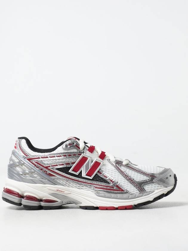 1906R Low-Top Sneakers Silver Crimson - NEW BALANCE - BALAAN 2