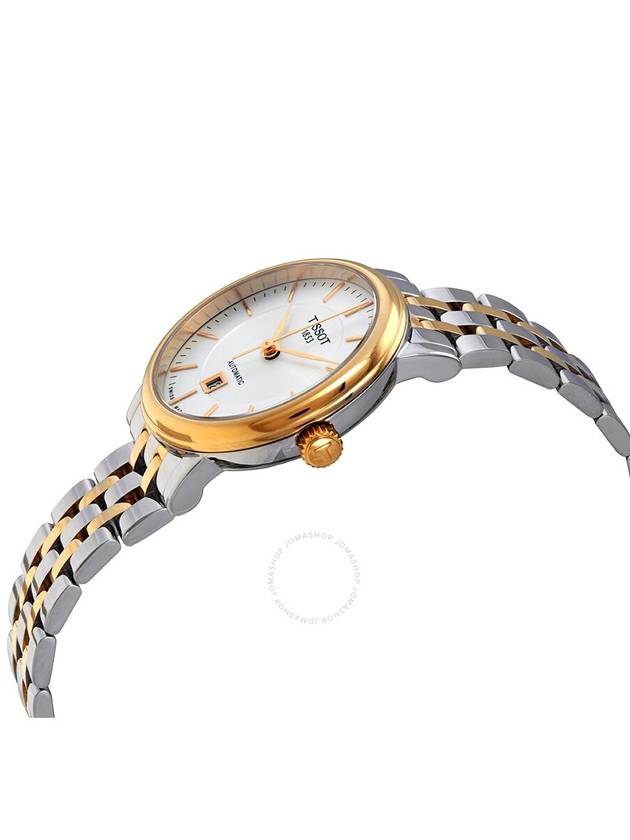 Tissot Carson Automatic Silver Dial Ladies Watch T122.207.22.031.00 - TISSOT - BALAAN 2