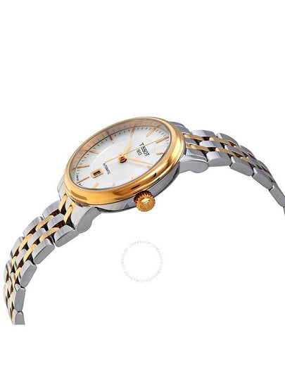 Tissot Carson Automatic Silver Dial Ladies Watch T122.207.22.031.00 - TISSOT - BALAAN 2