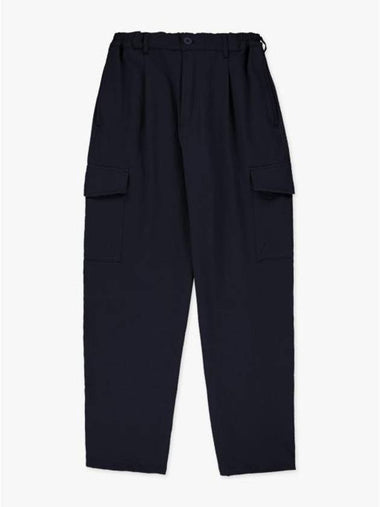 Howlin Straight Pants 760883 Free JAPANESE NAVY SEERSUCKER - HOWLIN' - BALAAN 1