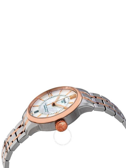 Tissot Chemin des Tourelles Automatic Mother of Pearl Dial Ladies Watch T099.207.22.118.02 - TISSOT - BALAAN 2