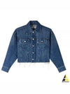 Sainters Crop Denim Jacket Stonewashed Indigo - A.P.C. - BALAAN 2