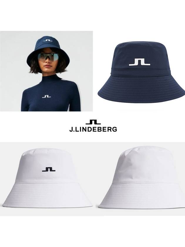 Siri Bucket Hat Navy - J.LINDEBERG - BALAAN 2