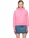 Small Heart Logo Hoodie Candy Pink - AMI - BALAAN 2