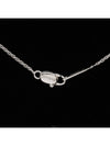 Daejeon Used Luxury Goods 20073471 Belle Epoque 18K White Gold Sapphire Necklace L - DAMIANI - BALAAN 5