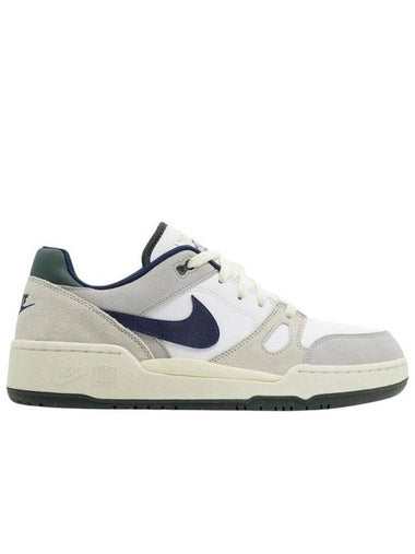 Full Force Low Top Sneakers White Light Iron - NIKE - BALAAN 1