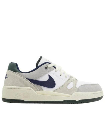 Full Force Low Top Sneakers White Light Iron - NIKE - BALAAN 1