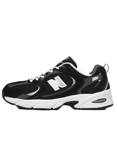 530 Classic Low Top Sneakers Black - NEW BALANCE - BALAAN 1