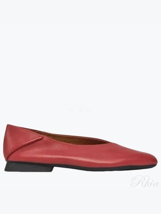 Casi Myra Leather Ballerinas Red - CAMPER - BALAAN 2