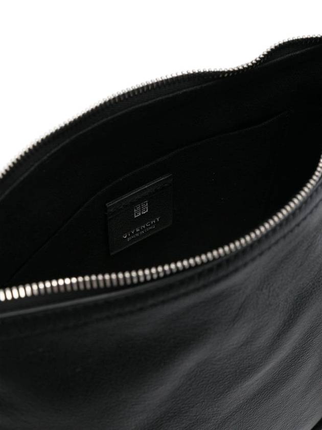 Small Voyou Shoulder Bag Black - GIVENCHY - BALAAN 4