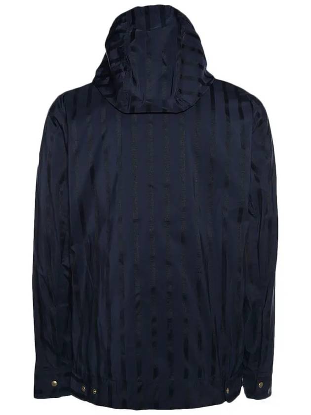 11th Anniversary Gamma Blue Black Stripe Jacket 4102000 742 - MONCLER - BALAAN 3