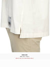 Graphic Print Cotton Short Sleeve T-Shirt White - MAISON MIHARA YASUHIRO - BALAAN 8