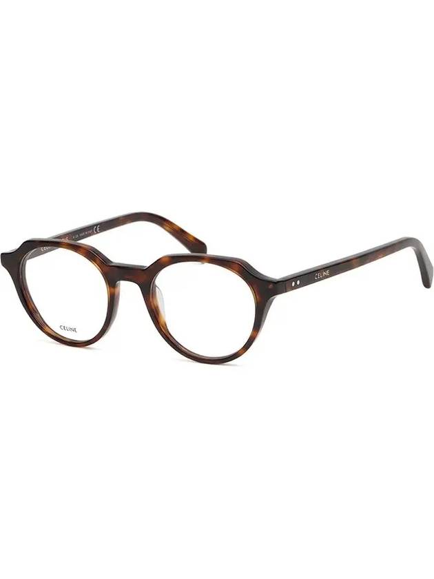 Glasses frame CL50062I 052 round leopard fur - CELINE - BALAAN 7