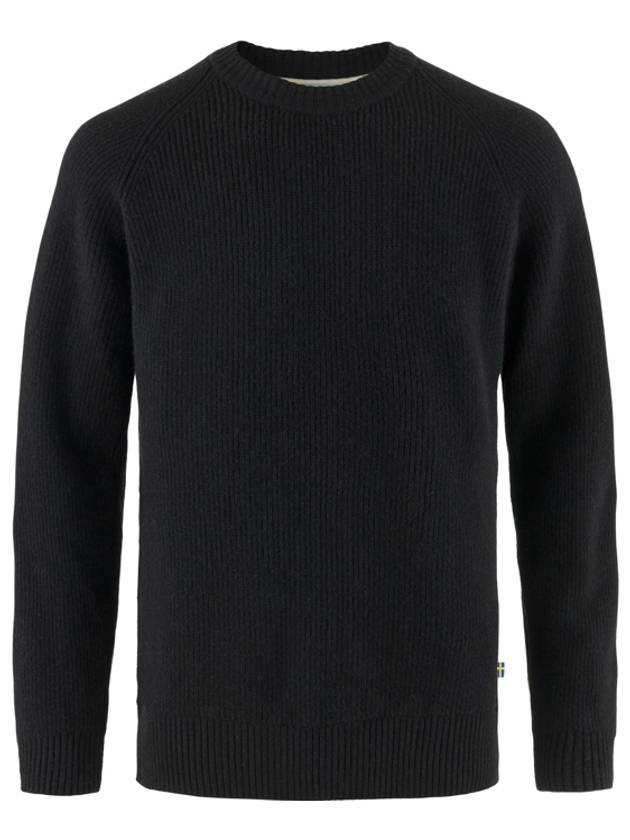 Ovik Rib Sweater M - FJALL RAVEN - BALAAN 1