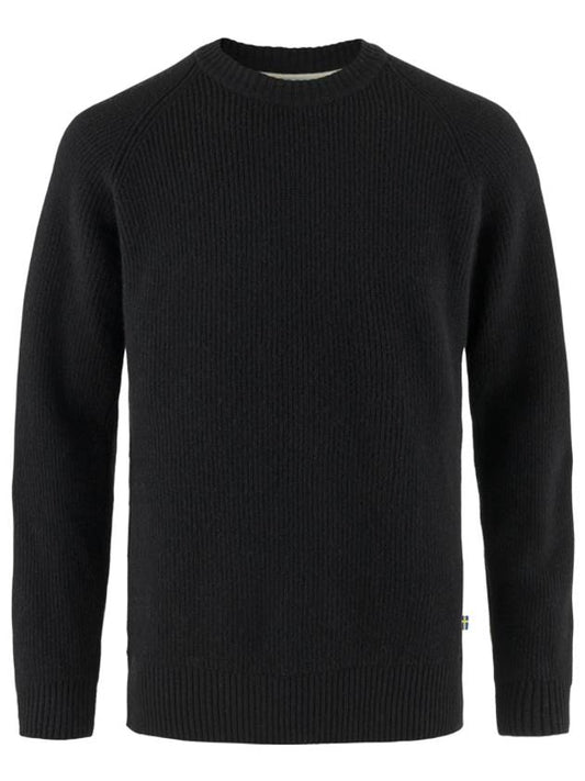 Ovik Rib Sweater M - FJALL RAVEN - BALAAN 1