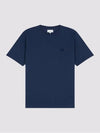 Bold Fox Head Patch Comfort Short Sleeve T-Shirt Navy - MAISON KITSUNE - BALAAN 2