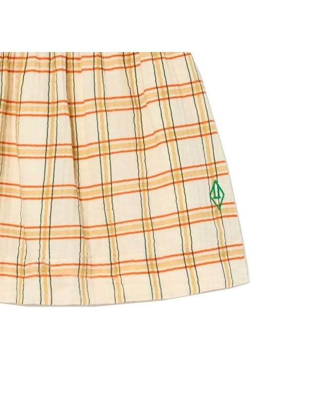 Kids Stripe Pattern Skirt S23053 221AY - THE ANIMALS OBSERVATORY - BALAAN 4