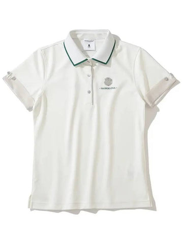 Women s Lucius Polo White MLW 4A AP02 - MARK & LONA - BALAAN 1