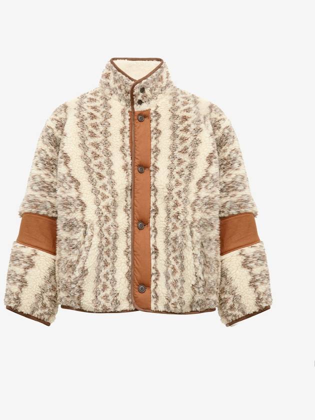 Madeo Jacket Beige - ISABEL MARANT - BALAAN 2