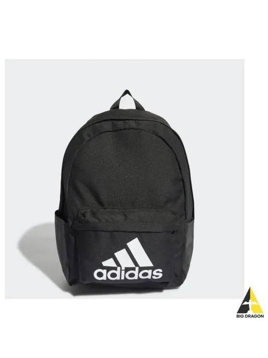 Logo Badge Of Sports Classic Backpack Black - ADIDAS - BALAAN 2