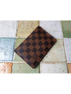 Damier passport cover wallet - LOUIS VUITTON - BALAAN 3