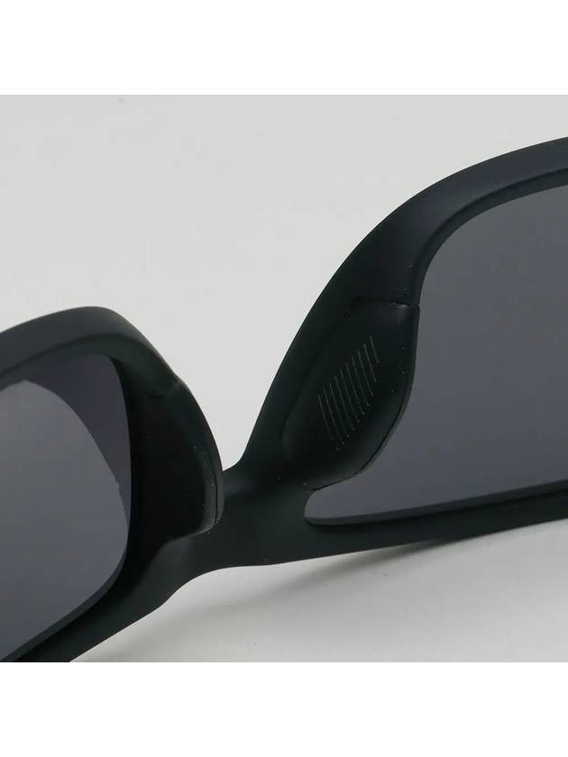 Sports sunglasses matte black light Asian fit UA LOUDON F 003IR - UNDER ARMOUR - BALAAN 6