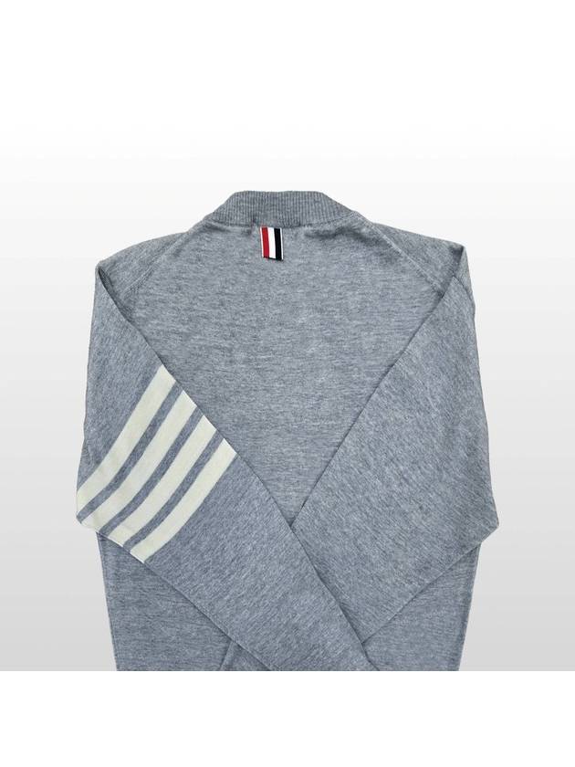 Thom Browne diagonal armband classic sweatshirt size 2 Korea 90 MKA002A - THOM BROWNE - BALAAN 3