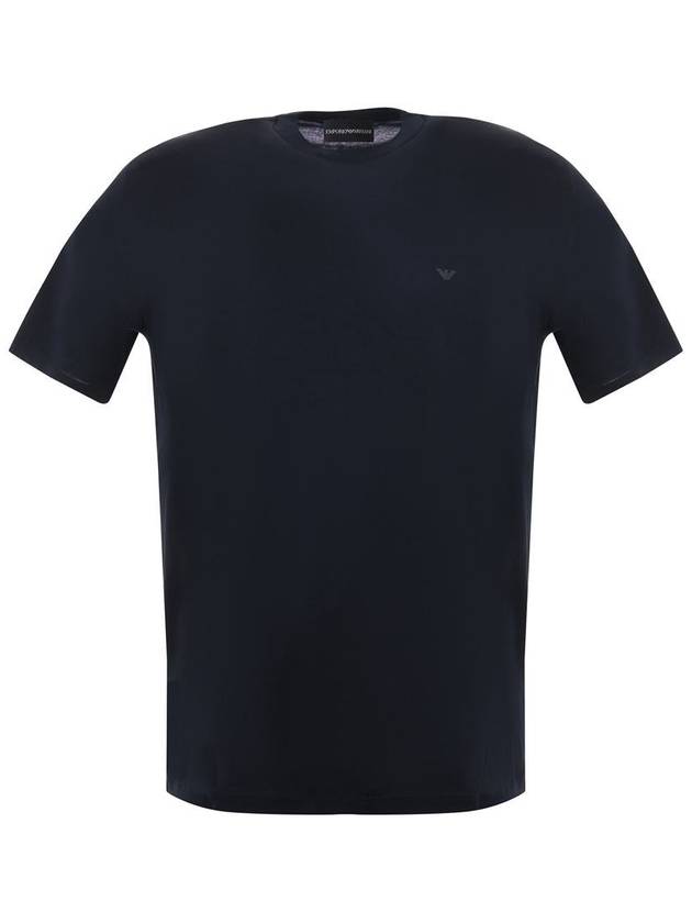 Emporio Armani  Cotton T-Shirt - EMPORIO ARMANI - BALAAN 1