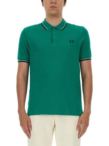 Polo Shirt FP M3600 R34 GREEN - FRED PERRY - BALAAN 1