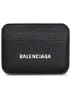 Cash Logo Card Wallet Black - BALENCIAGA - BALAAN 2