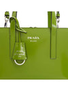 Re-Edition 1995 Brushed Leather Hand Mini Bag Green - PRADA - BALAAN 9