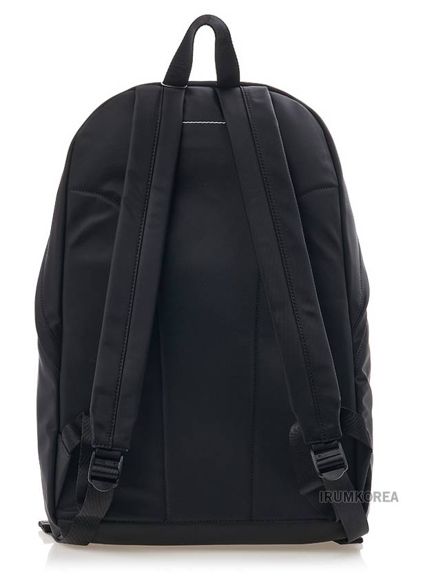 Numeric Logo Print Backpack Black - MAISON MARGIELA - BALAAN 4