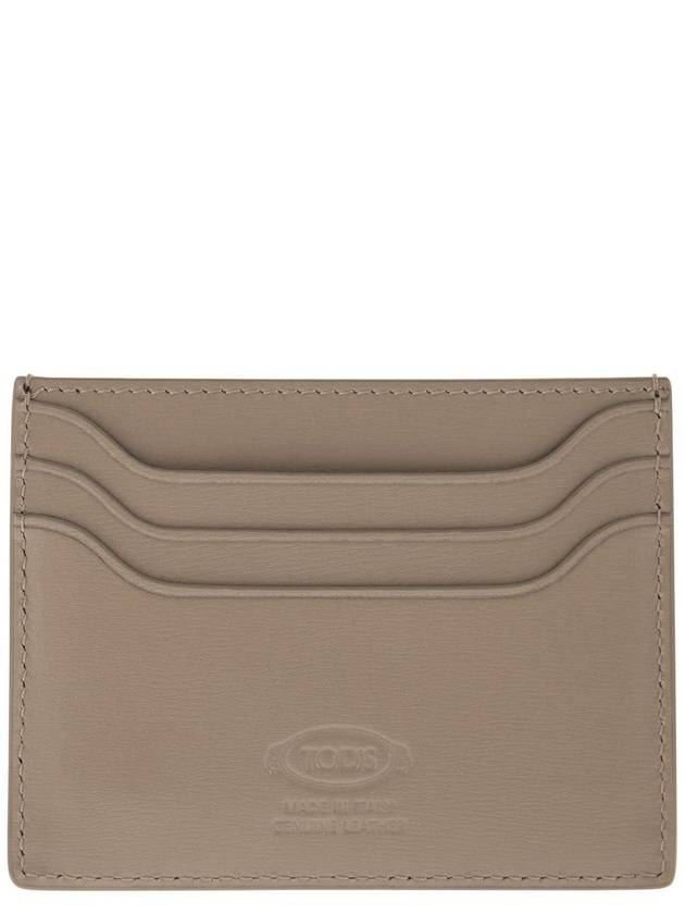 Men's Wallet XAMTSYF0200RLO V618 TAUPE - TOD'S - BALAAN 3