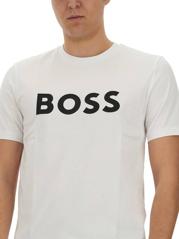 T-SHIRT CON LOGO - HUGO BOSS - BALAAN 6