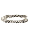 Silver Scoubidou Bracelet - BALMAIN - BALAAN 3