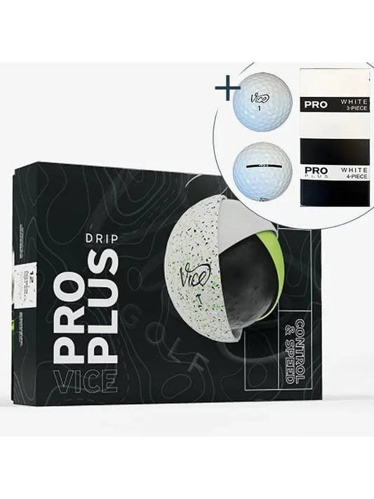 PRO PLUS DRIP LI 4 piece 12 ball golf 2 - VICE GOLF - BALAAN 1