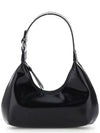 Baby Amber Shoulder Bag Black - BY FAR - BALAAN 2