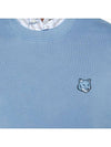 Maison Kitsune Bold Fox Head Patch Men s Brushed Sweatshirt MM00316 P428 - POLO RALPH LAUREN - BALAAN 5