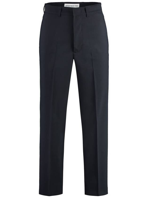 Department 5 E-Motion Wool Blend Trousers - DEPARTMENT 5 - BALAAN 1