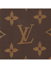 Brazza Monogram Long Wallet Brown - LOUIS VUITTON - BALAAN 6