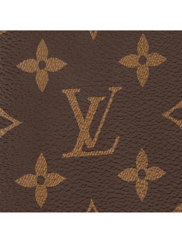 Brazza Monogram Long Wallet Brown - LOUIS VUITTON - BALAAN 6