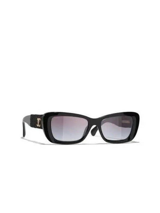 EYEWEAR Logo Temple Sunglasses 0CH5514 C622S6 - CHANEL - BALAAN 2